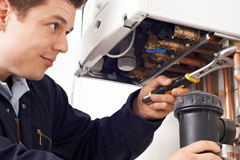 only use certified Bache heating engineers for repair work